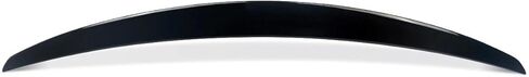 STSEV01 Rear Spoiler Wing Compatible with Mercedes W222 S-Class 2014-2020 S450/ S550/ S560/ S600/ S63/ S65 (Sedan Model Only), Glossy Black Sporty Style DeckLid Lip Exterior Accessories in Saudi Arabia