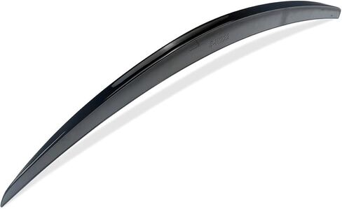 STSEV01 Rear Spoiler Wing Compatible with Mercedes W222 S-Class 2014-2020 S450/ S550/ S560/ S600/ S63/ S65 (Sedan Model Only), Glossy Black Sporty Style DeckLid Lip Exterior Accessories in Saudi Arabia