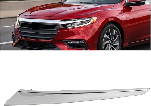 HECASA Left Headlight Molding Compatible with 2019-2022 Honda Insight Driver Side Insight 1.5L Headlight Trim Replacement for 33151-TXM-A01 in Saudi Arabia
