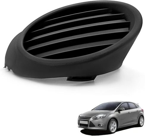 Front Fog Light Lamp Cover RH Right Passenger Side Compatible with Fd Focus 2012 2013 2014 Right Passenger RH fog light lamp cover Replace OE Number CP9Z17B814A in Saudi Arabia