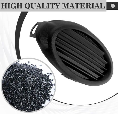 Front Fog Light Lamp Cover RH Right Passenger Side Compatible with Fd Focus 2012 2013 2014 Right Passenger RH fog light lamp cover Replace OE Number CP9Z17B814A in Saudi Arabia