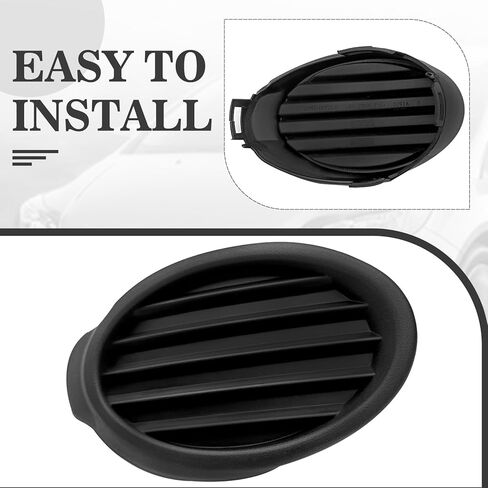Front Fog Light Lamp Cover RH Right Passenger Side Compatible with Fd Focus 2012 2013 2014 Right Passenger RH fog light lamp cover Replace OE Number CP9Z17B814A in Saudi Arabia