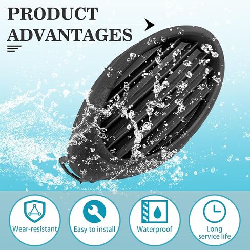 Front Fog Light Lamp Cover RH Right Passenger Side Compatible with Fd Focus 2012 2013 2014 Right Passenger RH fog light lamp cover Replace OE Number CP9Z17B814A in Saudi Arabia