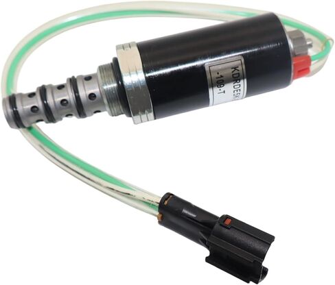صمام لولبي جديد KDRDE5K-20/40C04-109 يناسب الحفارات الزاحفة فولفو EC140 EC120 EC290 EC360 in Saudi Arabia