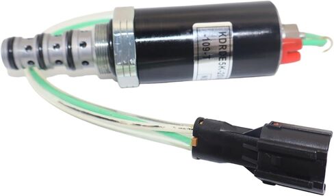 صمام لولبي جديد KDRDE5K-20/40C04-109 يناسب الحفارات الزاحفة فولفو EC140 EC120 EC290 EC360 in Saudi Arabia