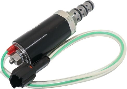 صمام لولبي جديد KDRDE5K-20/40C04-109 يناسب الحفارات الزاحفة فولفو EC140 EC120 EC290 EC360 in Saudi Arabia