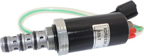 صمام لولبي جديد KDRDE5K-20/40C04-109 يناسب الحفارات الزاحفة فولفو EC140 EC120 EC290 EC360 in Saudi Arabia
