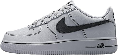 Nike Air Force 1 LV8 Big Kids' (Boys') Shoes (Wolf Grey/Black) in Saudi Arabia
