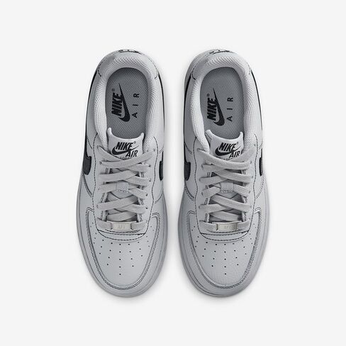 Nike Air Force 1 LV8 Big Kids' (Boys') Shoes (Wolf Grey/Black) in Saudi Arabia