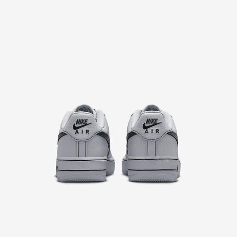 Nike Air Force 1 LV8 Big Kids' (Boys') Shoes (Wolf Grey/Black) in Saudi Arabia