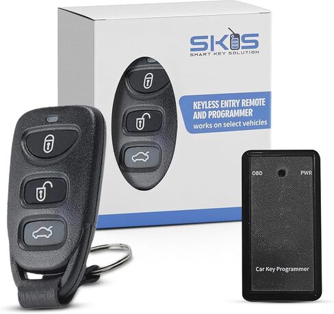Keyless Entry Remote Kit 4 Button Compatible with Hyundai Elantra 2007-2016. Sonata 2006-2014 (FCCID:OSLOKA-360T) in Kuwait