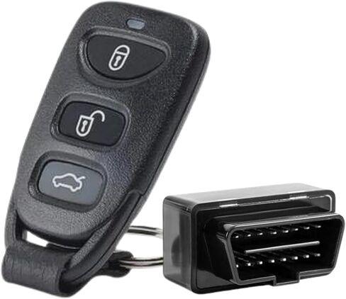 Keyless Entry Remote Kit 4 Button Compatible with Hyundai Elantra 2007-2016. Sonata 2006-2014 (FCCID:OSLOKA-360T) in Kuwait