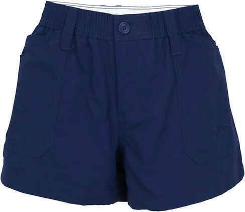 AFTCO Women's Original Fishing Short - Navy - 8 in Kuwait
