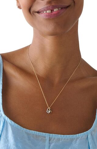 kate spade new york Gifting Love Ya Pendant in Saudi Arabia