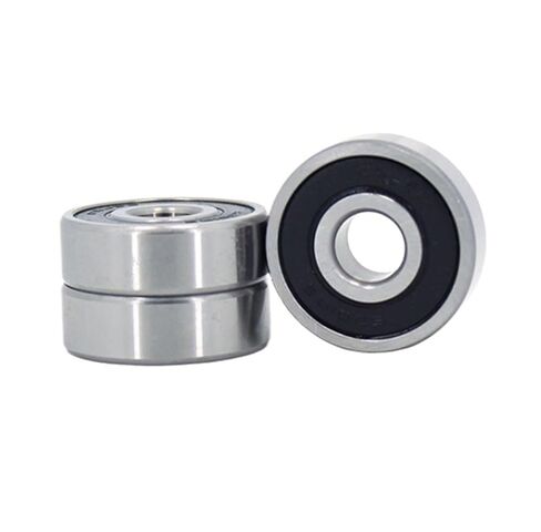 50 قطعة/الوحدة 8x28x9 مللي متر 638RS 638-2RS 638 2RS RS الكرات 8*28*9 مللي متر غطاء مطاطي مزدوج مصغرة مصغرة كرة أخدود عميقة تحمل in Kuwait