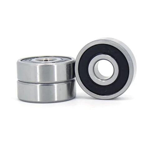 50 قطعة/الوحدة 8x28x9 مللي متر 638RS 638-2RS 638 2RS RS الكرات 8*28*9 مللي متر غطاء مطاطي مزدوج مصغرة مصغرة كرة أخدود عميقة تحمل in Kuwait