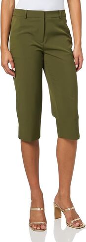 Kenneth Cole Women's Fly Front Invisible Zip Pedal Pusher in Saudi Arabia