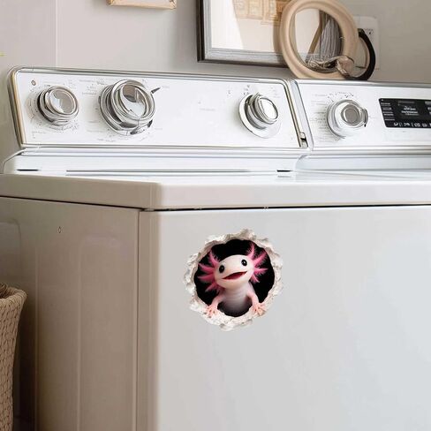 الفقاعات - ملصق قنفذ البحر - ملصق فتحة الحائط بتأثير ثلاثي الأبعاد in Kuwait