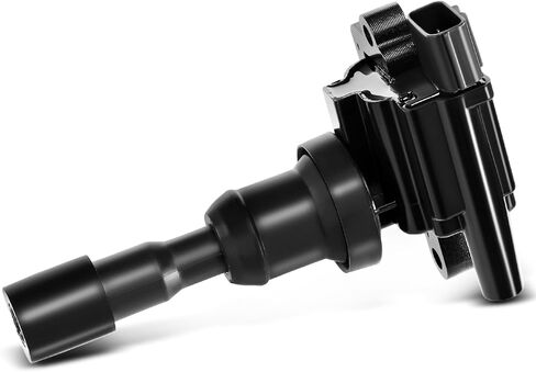 A-Premium 2PCS Ignition Coil Packs Compatible with Mitsubishi Lancer L4 2.0L Turbocharged 2004-2005 in Saudi Arabia