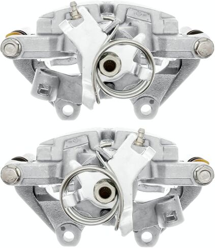 AutoShack Front & Rear Brake Calipers Replacement for 2006-2011 Buick Lucerne 4-PC Set in Saudi Arabia