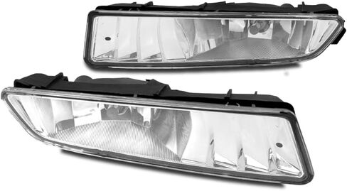 Bumper Driving Fog Lights Lamps Chrome Compatible with 2002-2003 Acura TL in Saudi Arabia