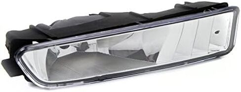 Bumper Driving Fog Lights Lamps Chrome Compatible with 2002-2003 Acura TL in Saudi Arabia