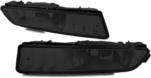 Bumper Driving Fog Lights Lamps Chrome Compatible with 2002-2003 Acura TL in Saudi Arabia