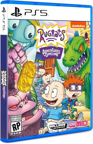 Rugrats: Adventures in Gameland - Nintendo Switch in Kuwait