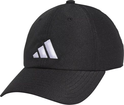 adidas Men's Relaxed Strapback Golf Hat (Adjustable - One Size Fits Most) in Saudi Arabia