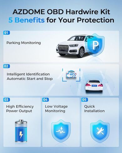 طبقة إلكتروستاتيكية للزجاج الأمامي للسيارة من AZDOME ووسادة لاصقة لاصقة على الوجهين لتثبيت كاميرا لوحة القيادة in Kuwait