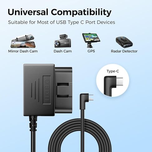 طبقة إلكتروستاتيكية للزجاج الأمامي للسيارة من AZDOME ووسادة لاصقة لاصقة على الوجهين لتثبيت كاميرا لوحة القيادة in Kuwait