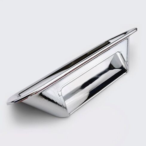 Compatible for Honda CRV CR-V 2012 2013 2014 2015 2016 ABS Chrome Garnish Exterior Accessories Rear Trunk Tailgate Door Handle Bowl Cover Trim Scratch Protector Decor Sticker in Kuwait