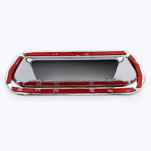 Compatible for Honda CRV CR-V 2012 2013 2014 2015 2016 ABS Chrome Garnish Exterior Accessories Rear Trunk Tailgate Door Handle Bowl Cover Trim Scratch Protector Decor Sticker in Kuwait
