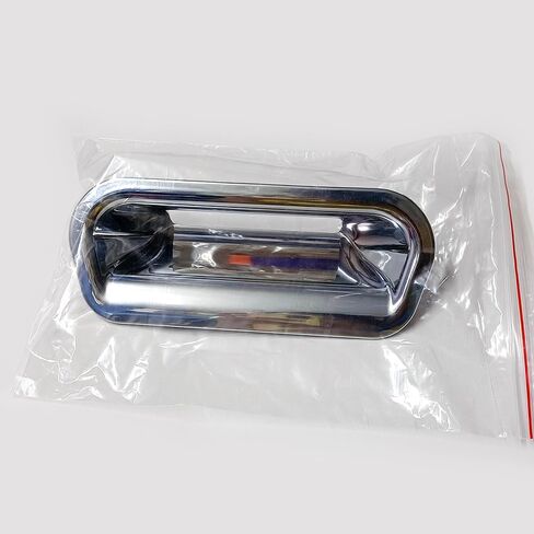 Compatible for Honda CRV CR-V 2012 2013 2014 2015 2016 ABS Chrome Garnish Exterior Accessories Rear Trunk Tailgate Door Handle Bowl Cover Trim Scratch Protector Decor Sticker in Kuwait