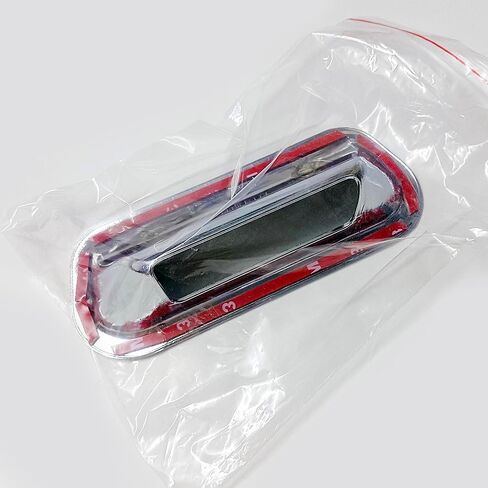 Compatible for Honda CRV CR-V 2012 2013 2014 2015 2016 ABS Chrome Garnish Exterior Accessories Rear Trunk Tailgate Door Handle Bowl Cover Trim Scratch Protector Decor Sticker in Kuwait