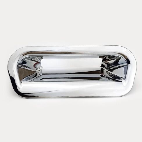 Compatible for Honda CRV CR-V 2012 2013 2014 2015 2016 ABS Chrome Garnish Exterior Accessories Rear Trunk Tailgate Door Handle Bowl Cover Trim Scratch Protector Decor Sticker in Kuwait