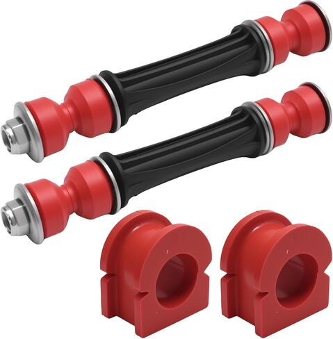 K200222 Sway Bar Links with Bushings Fit for Chevy Silverado Suburban Tahoe for Sierra Yukon, Replaces K700432 K700538 in Kuwait