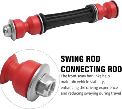 K200222 Sway Bar Links with Bushings Fit for Chevy Silverado Suburban Tahoe for Sierra Yukon, Replaces K700432 K700538 in Kuwait