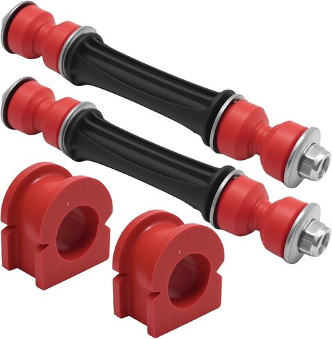 K200222 Sway Bar Links with Bushings Fit for Chevy Silverado Suburban Tahoe for Sierra Yukon, Replaces K700432 K700538 in Kuwait