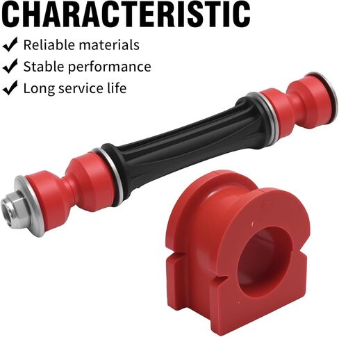 K200222 Sway Bar Links with Bushings Fit for Chevy Silverado Suburban Tahoe for Sierra Yukon, Replaces K700432 K700538 in Kuwait