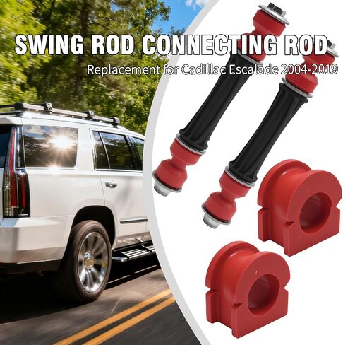 K200222 Sway Bar Links with Bushings Fit for Chevy Silverado Suburban Tahoe for Sierra Yukon, Replaces K700432 K700538 in Kuwait