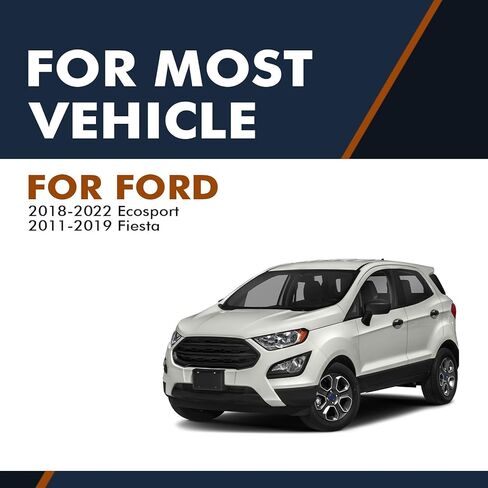 زوج تلقائي PM من 2 وصلات شريط Sway الأمامية اليسرى واليمنى لاستبدال 2011-2019 Ford Fiesta، رابط شريط التثبيت in Saudi Arabia