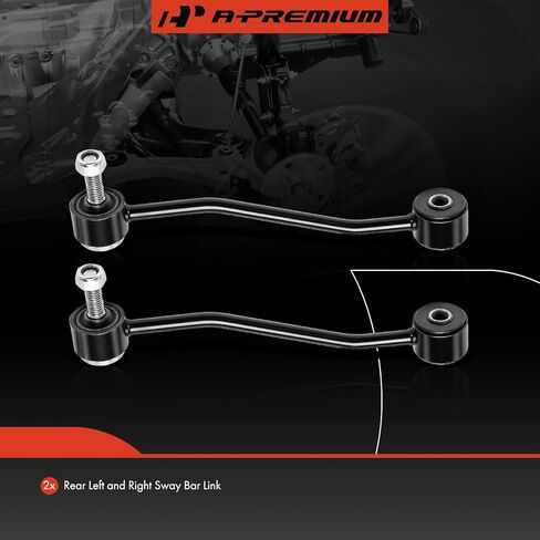 A-Premium 2 x Rear Sway Bar Links Stabilizer Bar Links, Compatible with Ford Explorer 1995-2001, Explorer Sport 2001-2003 & Mercury Mountaineer 1997-2001 in Saudi Arabia
