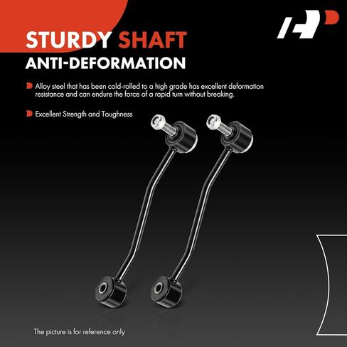 A-Premium 2 x Rear Sway Bar Links Stabilizer Bar Links, Compatible with Ford Explorer 1995-2001, Explorer Sport 2001-2003 & Mercury Mountaineer 1997-2001 in Saudi Arabia