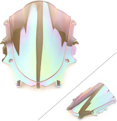 For YZF-R3 R25 2025 Motorcycle Windshield deflector front windshield instrument panel sun visor yzf r25 r3 2019-2026 Motorcycle accessories (light color) in Saudi Arabia