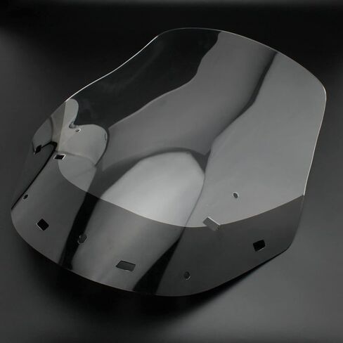 Windshield Windscreen Wind Shield Protector Fit for Suzuki Burgman 650 2006-2012 Black&Clear in Kuwait