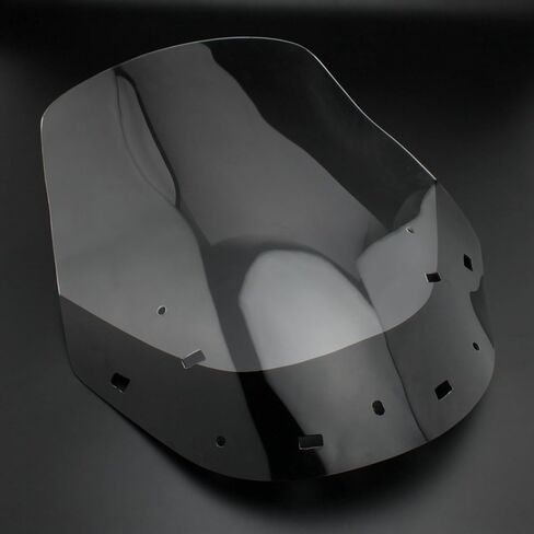 Windshield Windscreen Wind Shield Protector Fit for Suzuki Burgman 650 2006-2012 Black&Clear in Kuwait
