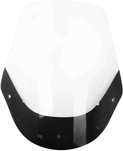 Windshield Windscreen Wind Shield Protector Fit for Suzuki Burgman 650 2006-2012 Black&Clear in Kuwait