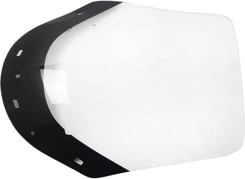 Windshield Windscreen Wind Shield Protector Fit for Suzuki Burgman 650 2006-2012 Black&Clear in Kuwait