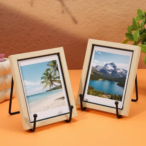 18 قطعة من حوامل العرض للوحة، حوامل لوحة سوداء مقاس 4.5 بوصة للعرض، حامل صورة حامل لوحة معدنية للصور، لوحة زخرفية، كتاب، صور، حوامل اللوحة، حامل سطح المكتب in Kuwait